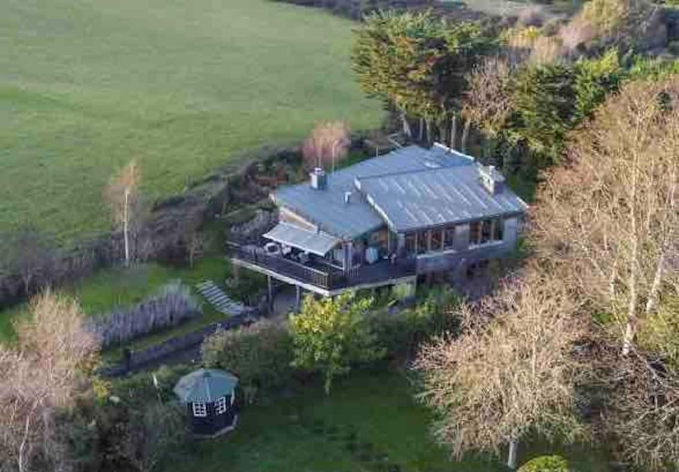 Beautiful Garden Apartment With Private Patio And Garden View Dublin Extérieur photo